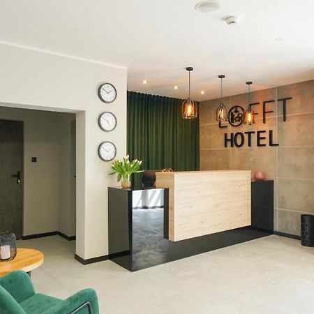 Lofft Hotel Цєханув Екстер'єр фото