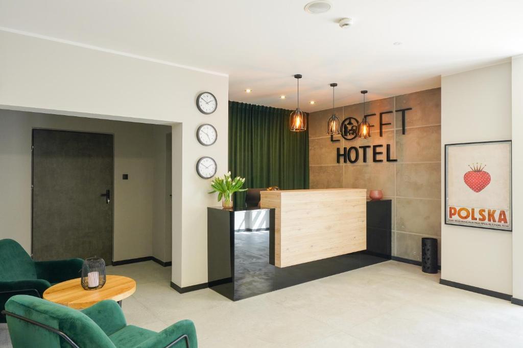 Lofft Hotel Цєханув Екстер'єр фото