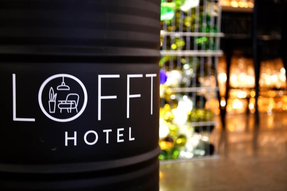 Lofft Hotel Цєханув Екстер'єр фото
