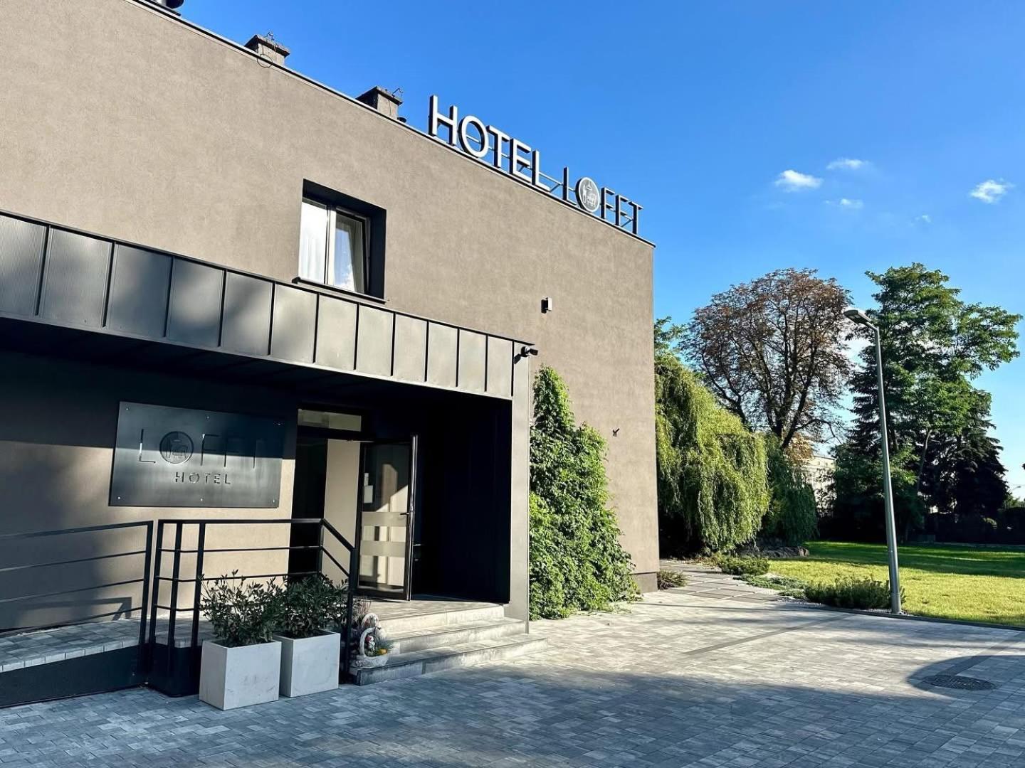 Lofft Hotel Цєханув Екстер'єр фото