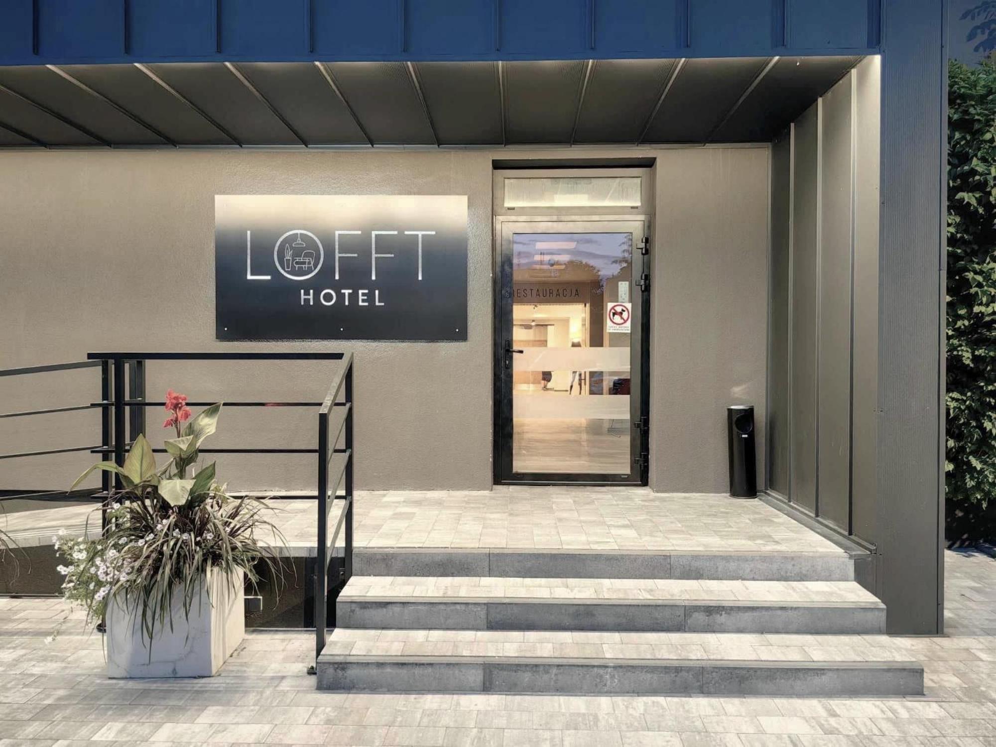 Lofft Hotel Цєханув Екстер'єр фото